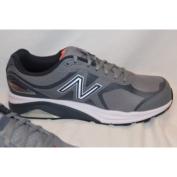 NEW BALANCE MEN'S 1540 V 3 RUNNING ATHLETIC SNEAKERS SZ 11.5 GREY NIB - Picture 3 of 8